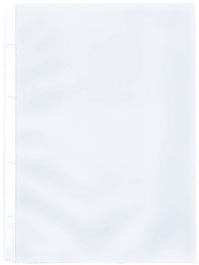 Kangaro show bag a4 - 11 trous - pp 80 microns - transparent cristallin - 100 pièces - k-14016