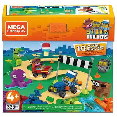 Mega Construct Story Builders Building Building System 325 Pigal