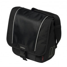 Basil Sport Design Commuter Bag - Sac à dos pour vélo Noir 18L