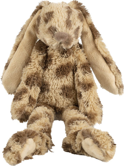 Happy horse lapin richie peluche 28cm - happy jubilee (beige marron) - peluche bébé