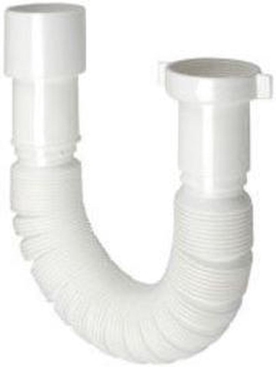 Siphon flexible Plieger - 5 4 x 32 mm - blanc