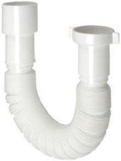 Siphon flexible Plieger - 5 4 x 32 mm - blanc