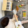 Petit pied en bois maracas groovy rythmes