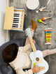 Petit pied en bois maracas groovy rythmes