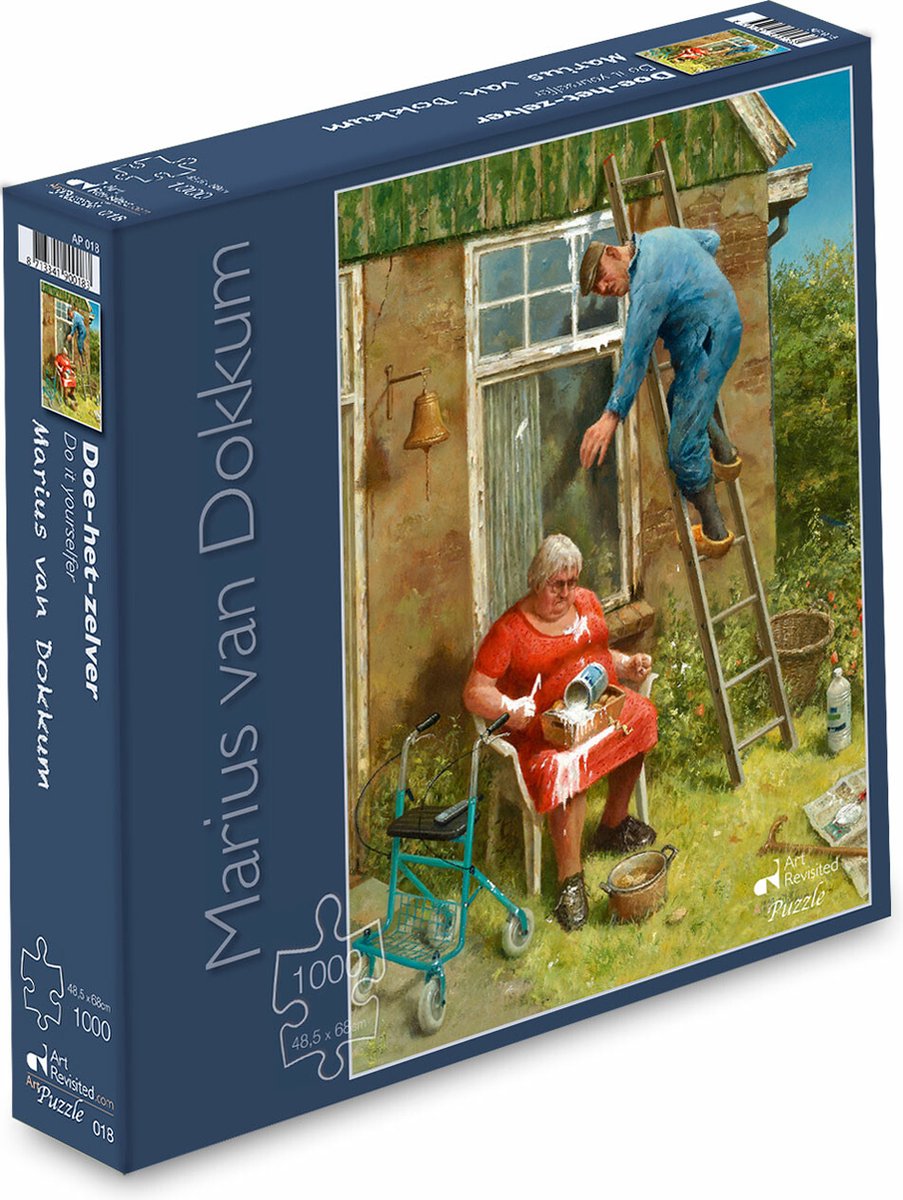Puzzle Marius van dokkum à faire soi-même