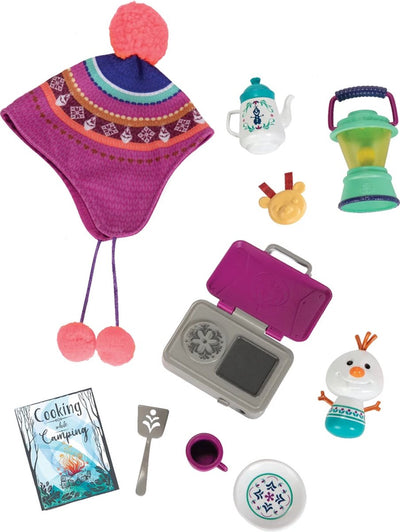 Jakks Disney Ily Frozen 45cm Anna ensemble d'accessoires de camping