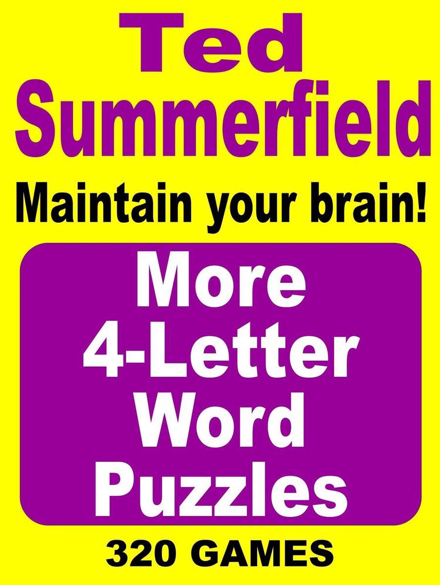 Entretenez votre cerveau 3 - plus de puzzles de mots de 4 lettres. complet. 2