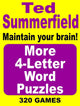 Entretenez votre cerveau 3 - plus de puzzles de mots de 4 lettres. complet. 2