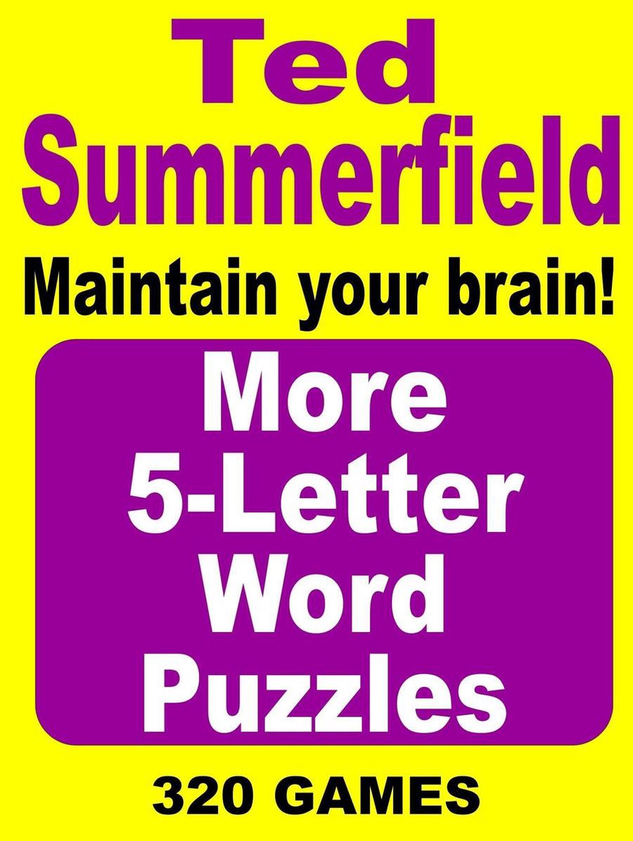 Entretenez votre cerveau 13 - plus de puzzles de mots de 5 lettres