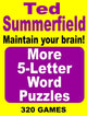 Entretenez votre cerveau 13 - plus de puzzles de mots de 5 lettres