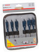Bosch professionnel - kit de forets auto-coupe rapide expert 14 16 18 20 22 24 mm 6 pièces