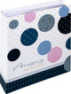Walther me-487-l souvenirs incroyables - album mémo - taille 25 x 28 cm - 200 photos 13 x 18 cm - bleu