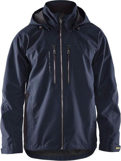 Blåkläder blaklader veste d'hiver légère 4890-1977 - homme - marine foncé noir - l