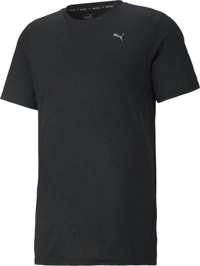 Puma performance ss tee m t-shirt de sport pour homme - noir - taille s