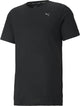 Puma performance ss tee m t-shirt de sport pour homme - noir - taille s