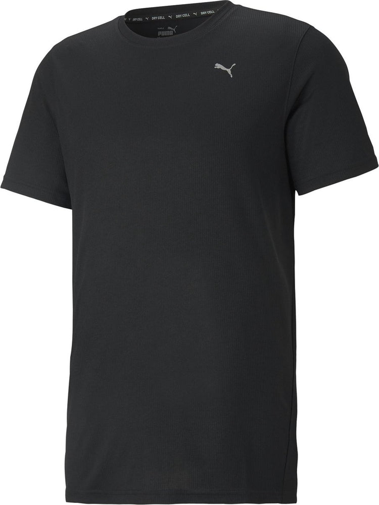 Puma performance ss tee m t-shirt de sport pour homme - noir - taille xl