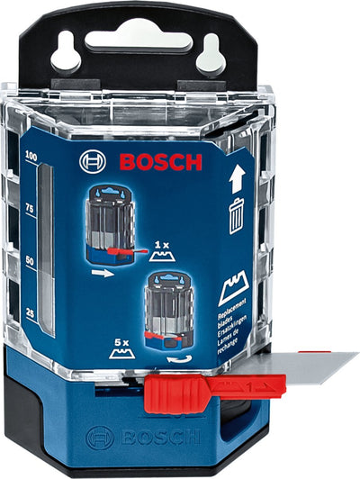 Accessoires système Bosch distributeur de lames de couteaux 50pcs (50x lame de rechange dans le distributeur)