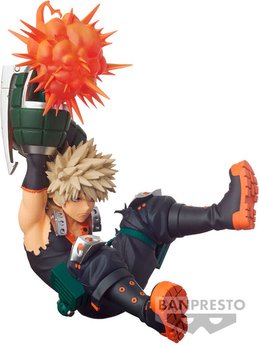 Banpresto co., ltd. mon université de héros - statue de katsuki bakugo 9cm