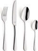 Amefa Austin – service de couverts – 24 pièces – 6 personnes – poli – couleur argent – passe au lave-vaisselle