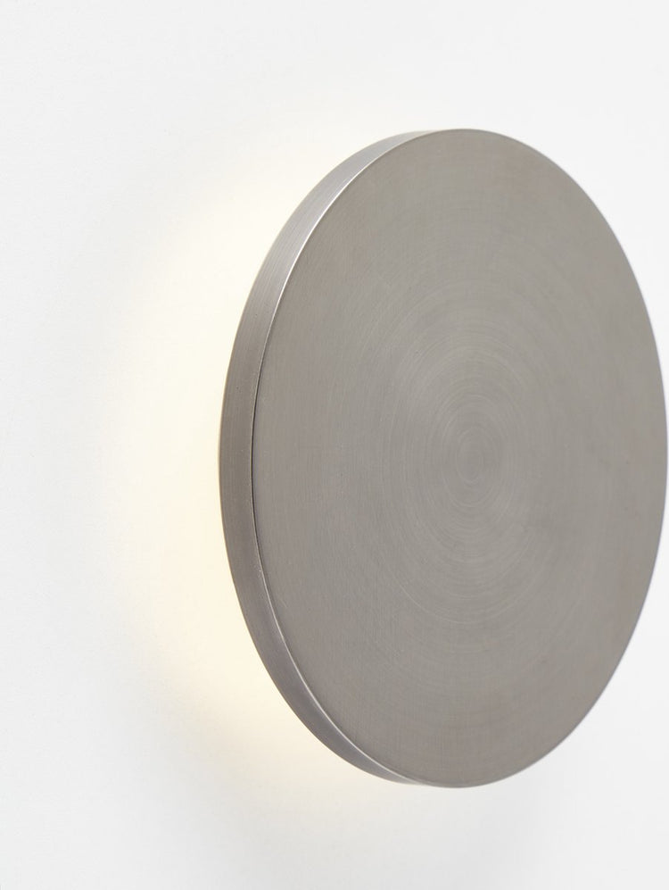 Brilliant shadow - applique - LED 6w 3000k - rond - gris maille