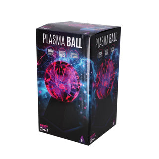 Temps de fête! Party Time Disco Plasma Ball 15 cm