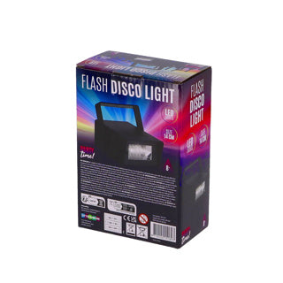 Temps de fête! Party Time Flash Disco Light LED