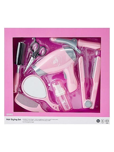 Playgo Fohn set avec du style Tang et plus d'accessoires.