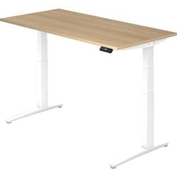 Bach bureau assis-debout marteau vxbhm16 e ww marron 1600 mm x 800 mm x 720 mm