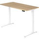 Bach bureau assis-debout marteau vxbhm16 e ww marron 1600 mm x 800 mm x 720 mm