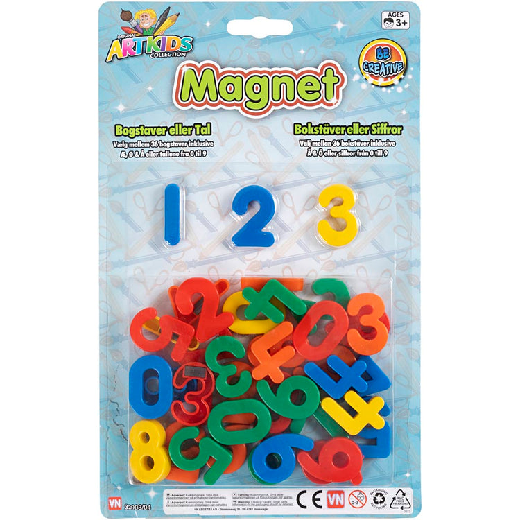 Figures magnétiques, Boîte de 36 pièces 1