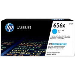 Cartouche de toner hp cf461x 656x cyan