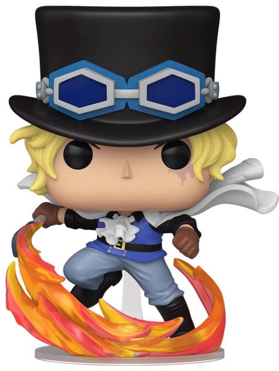 Funko One Piece Sabo (pop! Animation) figurine en vinyle 2108 unisexe pop! - neutre - standard