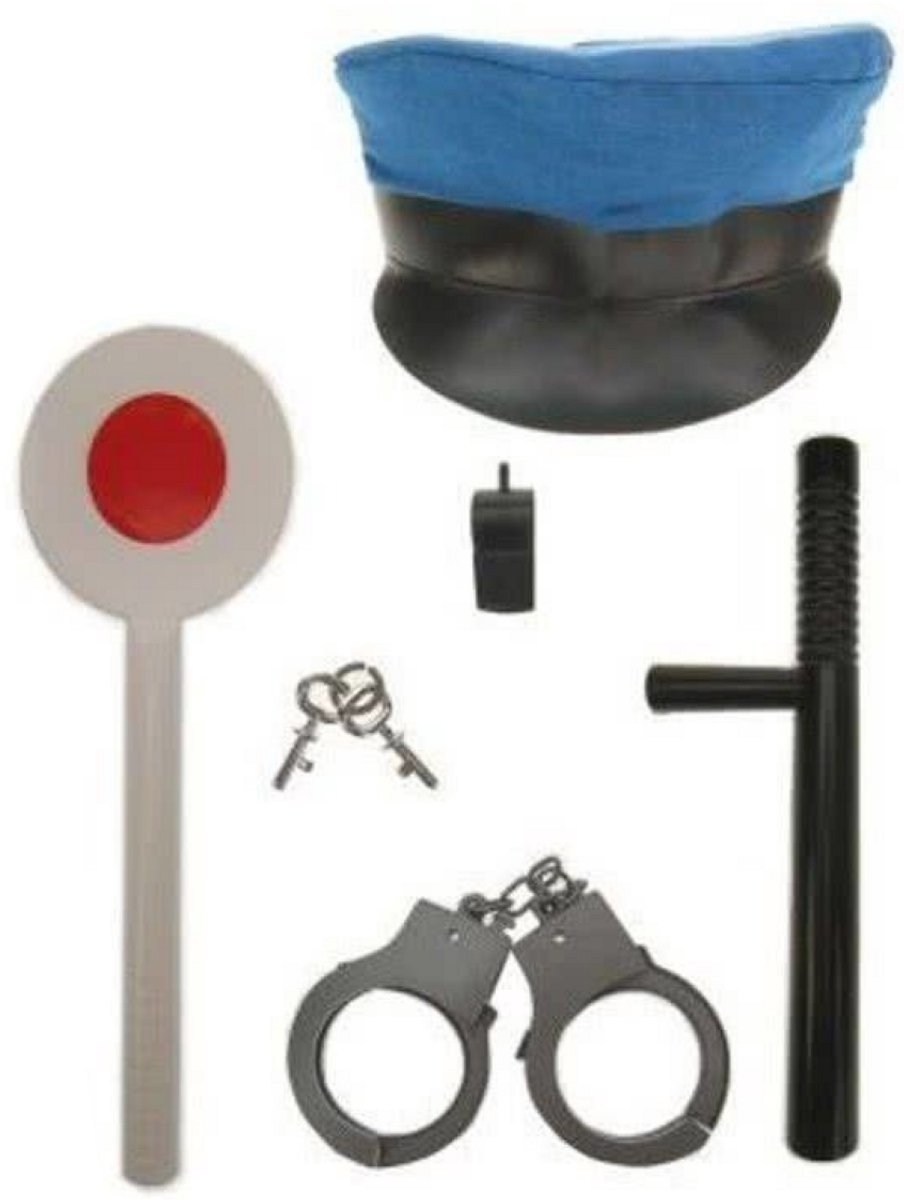JOHNTOY Police Play set sur carte