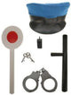 JOHNTOY Police Play set sur carte