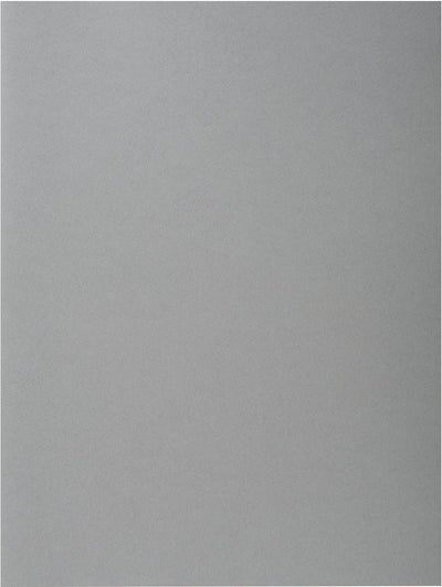 Exacompta rock''s 80 - paquet de 100 chemises à insert 22x31cm pour A4 - gris - 800009e