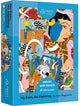 Série Trefl Velvet Soft Touch - Puzzle de 500 pièces - Pas de douleur, pas de peinture - Kolaż moderniste - avec affiche A4
