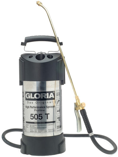 Pulvérisateur haute pression Gloria 505t-pro 5l inox ob