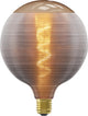 Lampe LED série soie Calex - G125 - gris - E27 - 4W - dimmable