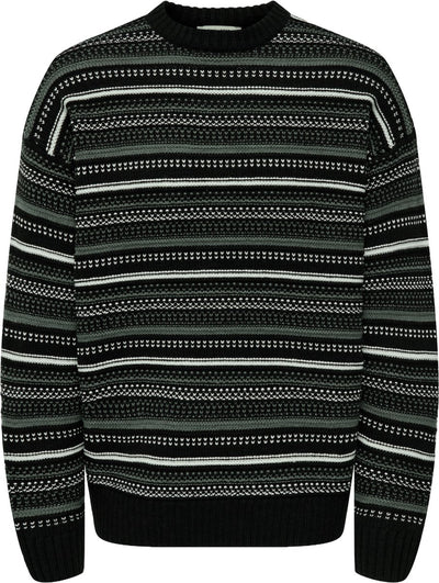 Pull Only Sons Roy - Pull pour homme - Noir