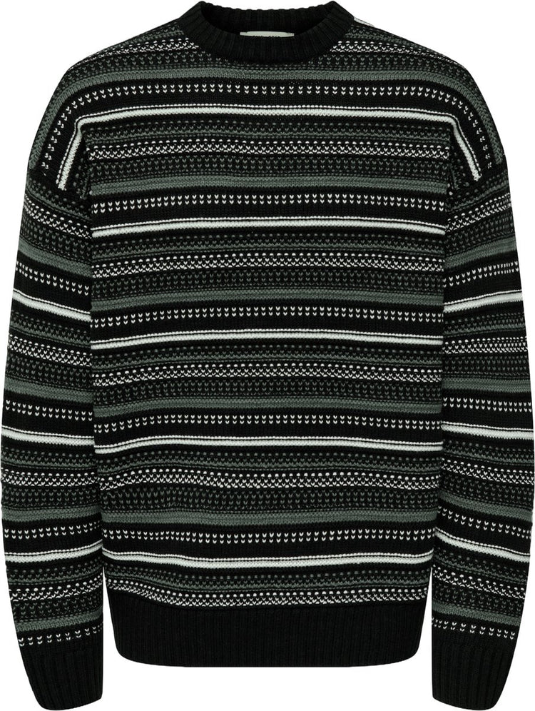Pull Only Sons Roy - Pull pour homme - Noir