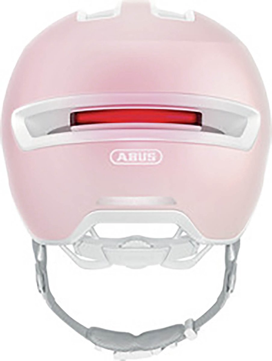Casque de vélo Abus hud-y rose pur