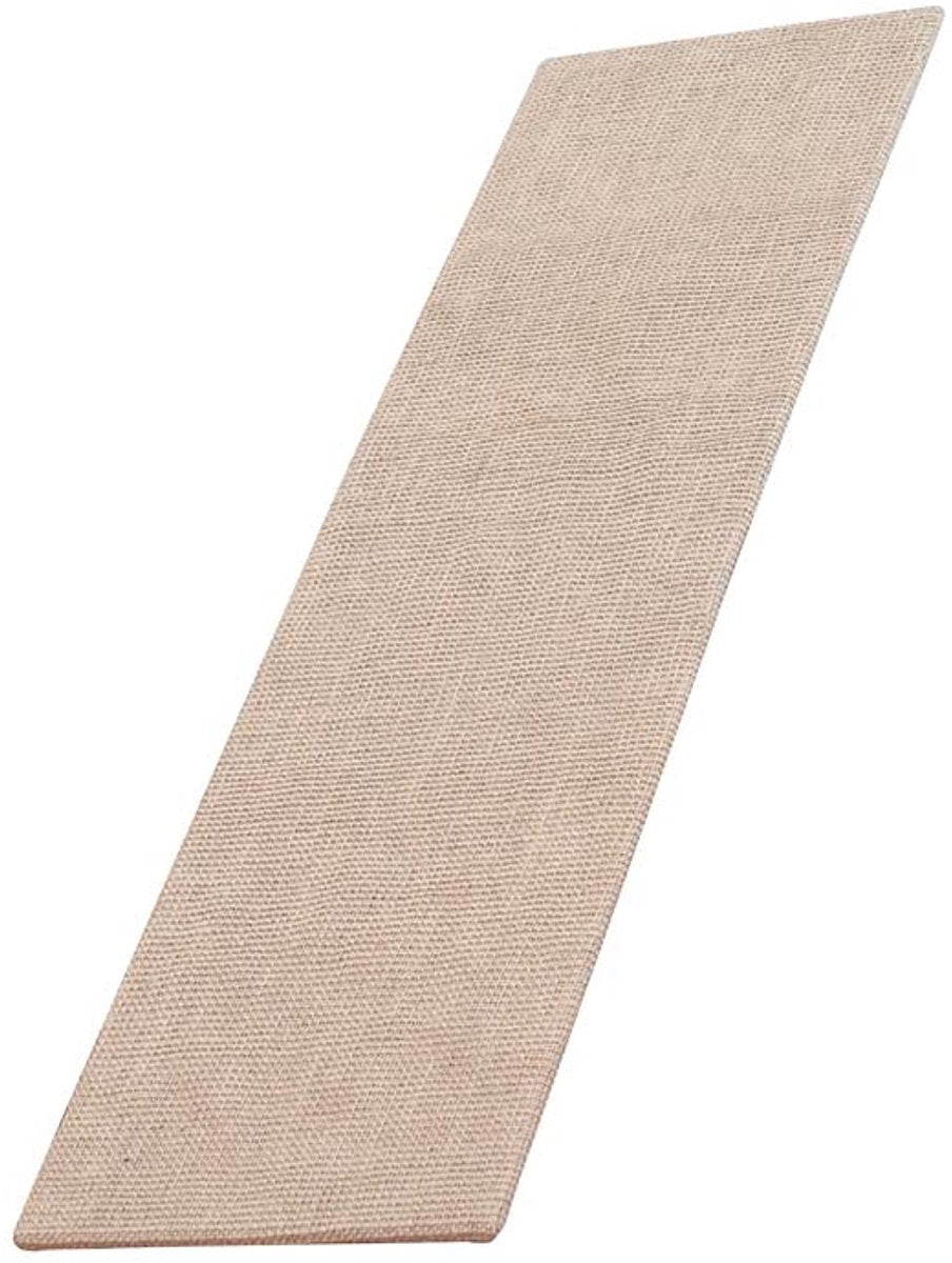 Ebi griffoir droit griffoir xl-100x28x1cm beige