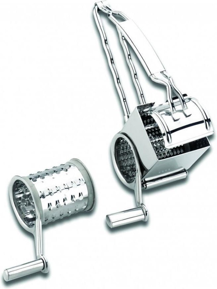 Râpe à fromage en acier inoxydable Lacor - - 60335