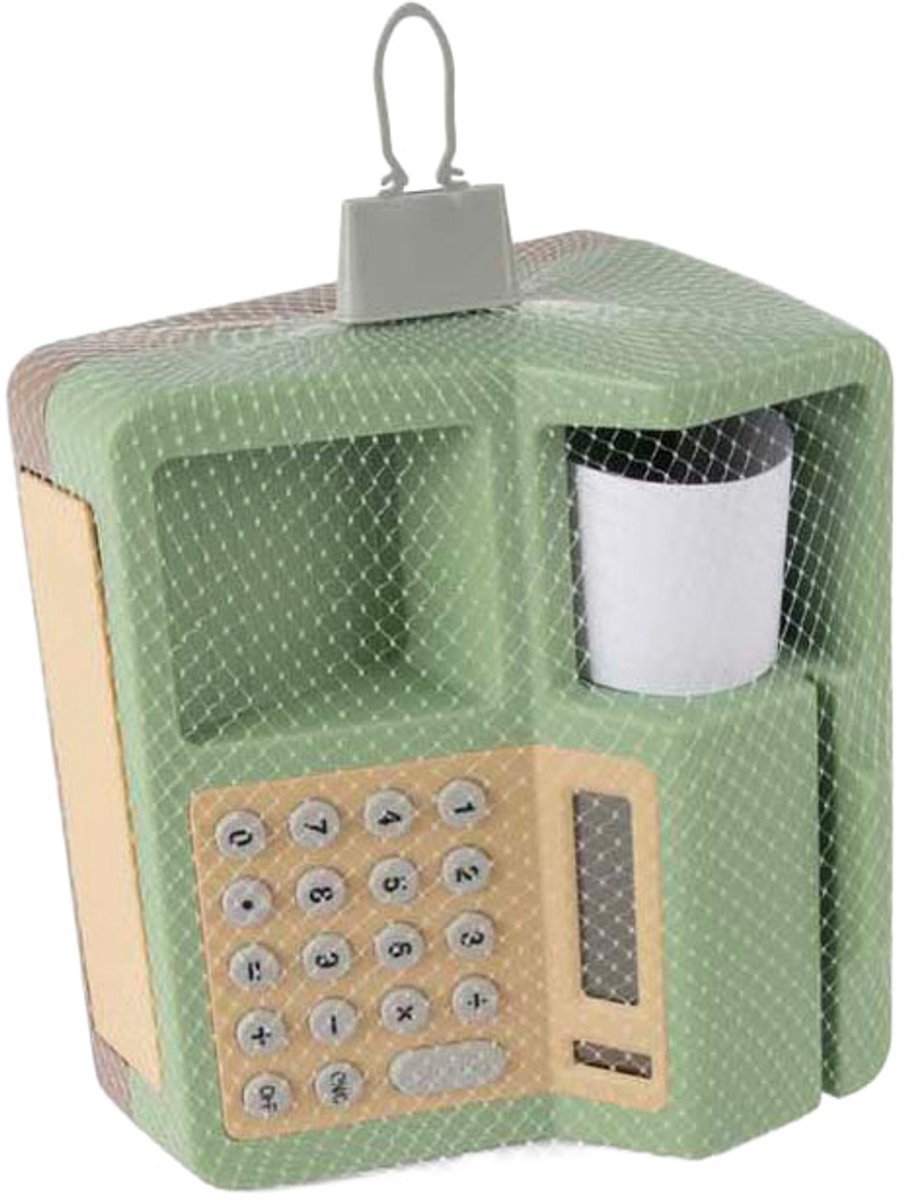 Dantoy Kassaset avec calculatrice sur l'énergie solaire