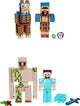 Mattel figurines minecraft 2 pack 8 cm assortis