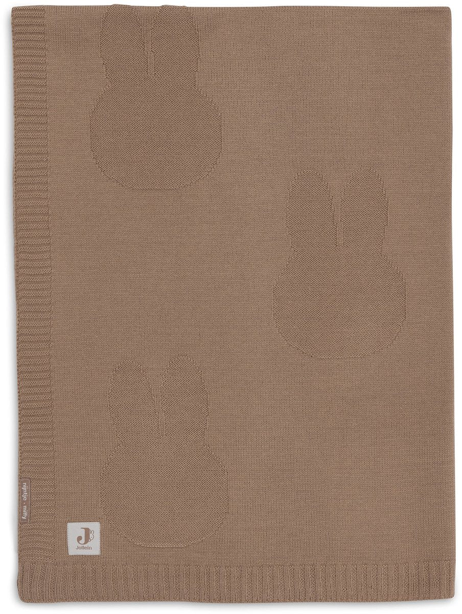 Jollein couverture bébé berceau - 75x100cm - miffy - biscuit