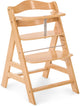 Hauck alpha+ - chaise haute - bois de hêtre clair certifié FSC® - naturel