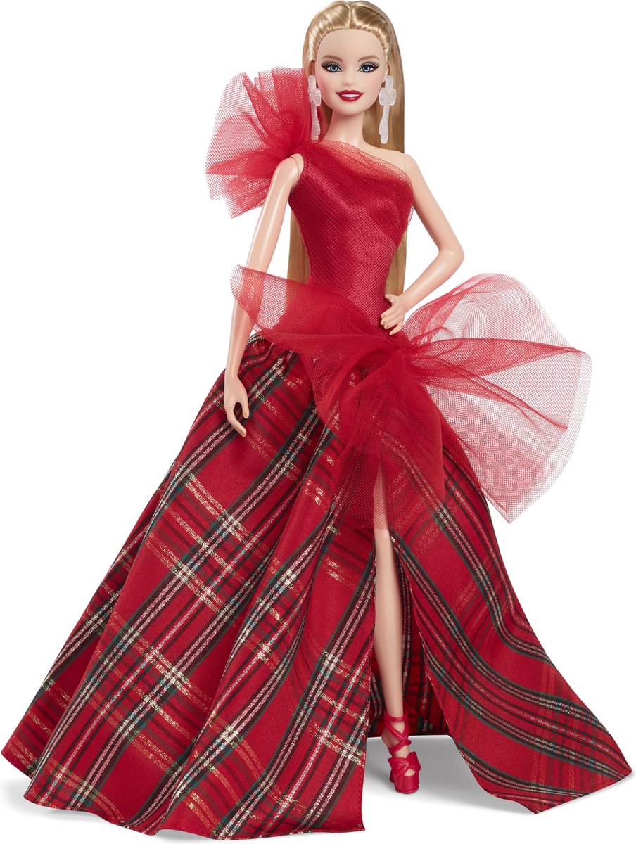 Mattel Signature Holiday Doll 2024 Holiday Barbi