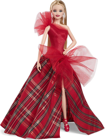 Mattel Signature Holiday Doll 2024 Holiday Barbi