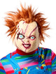 Masque Rubis Chucky cousu 3 4 pour adultes - - taille unique